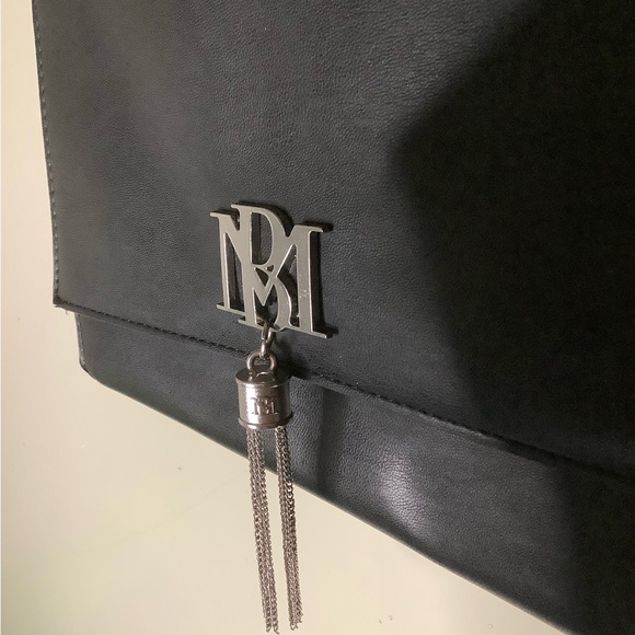 Badgley Mischka Bags Badgley Mischka Metal Fringe Crossbody And Shoulder Bag Poshmark